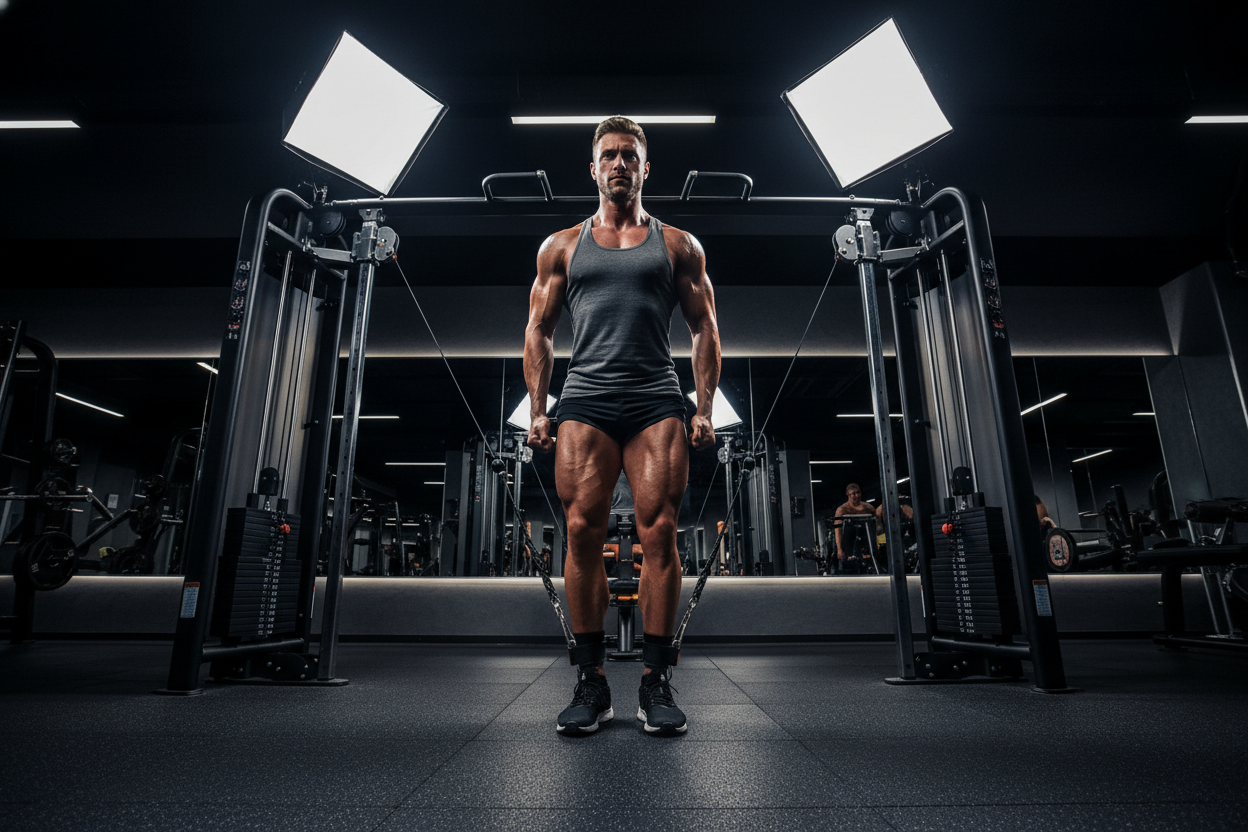 Build Bulletproof Adductors With The Cable Machine Inner Thigh Pull