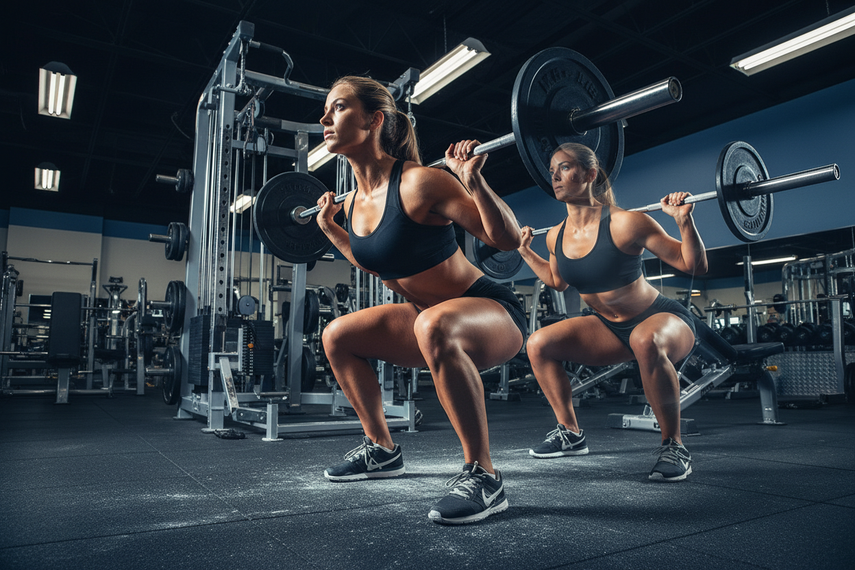 Why Your Squat Exercise for Buttocks Fails (And How to Fix It)