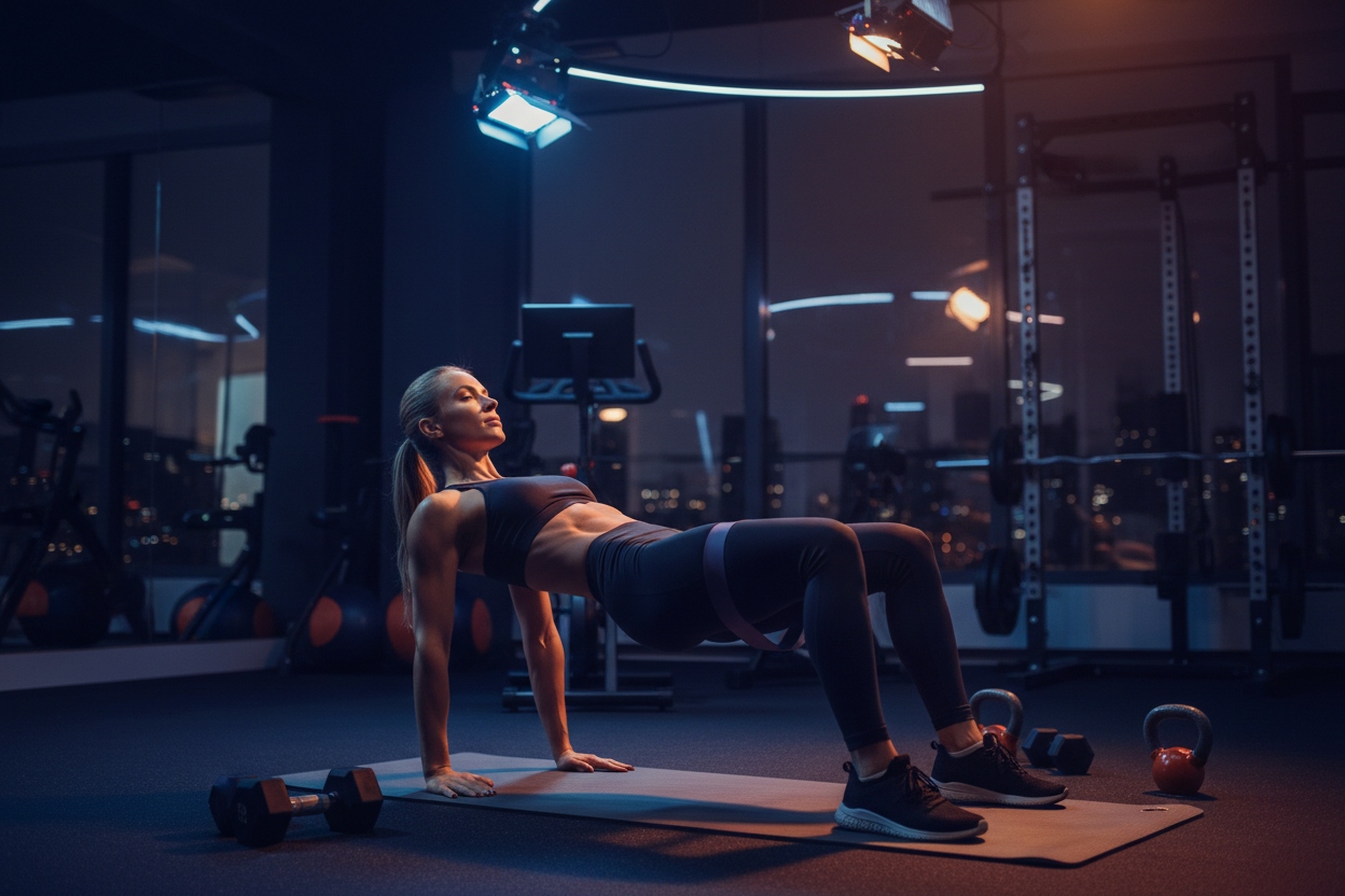 Build Real Muscle: The Science Behind the Best At Home Booty Workout