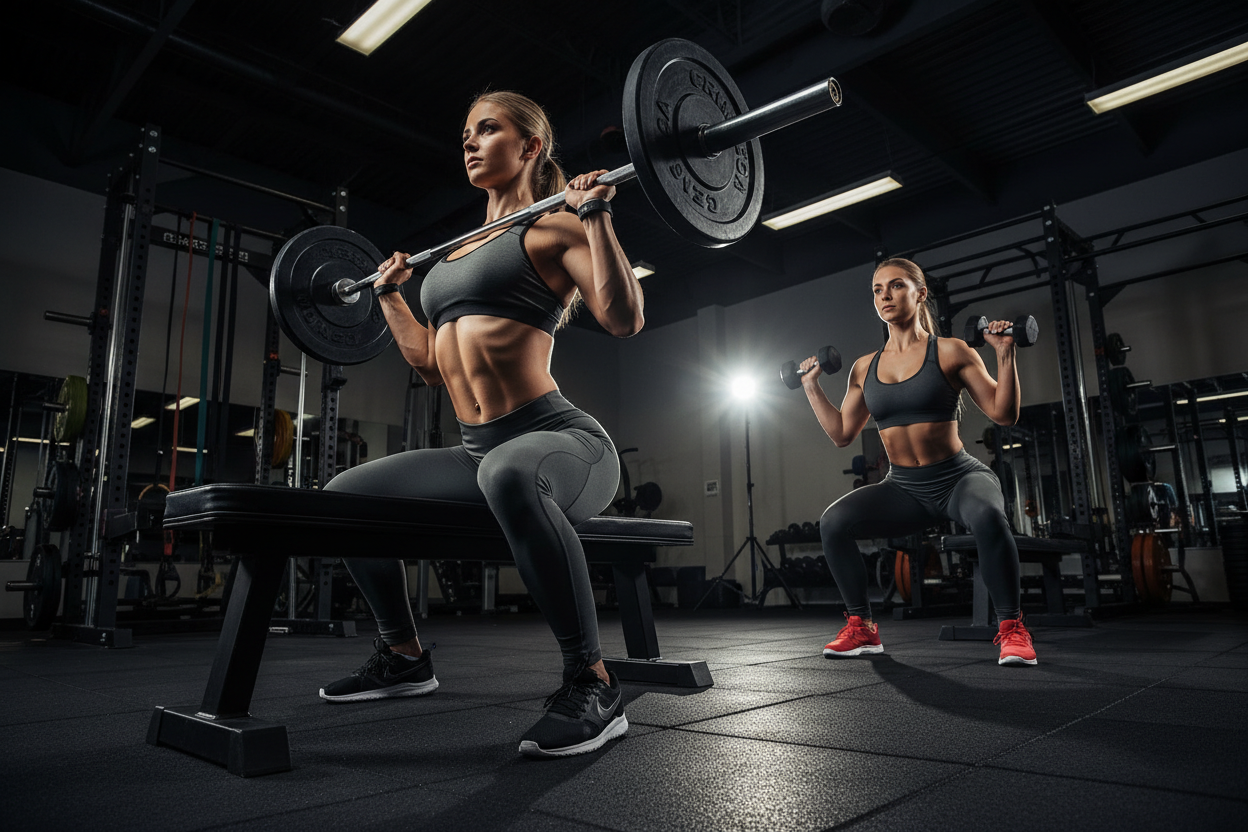 How to Firm Buttocks and Thighs: The Science-Backed Protocol