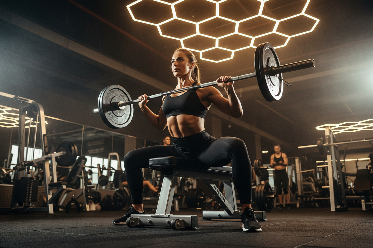 Building Powerful Glutes: The Definitive Guide to Booty Gym Exercises