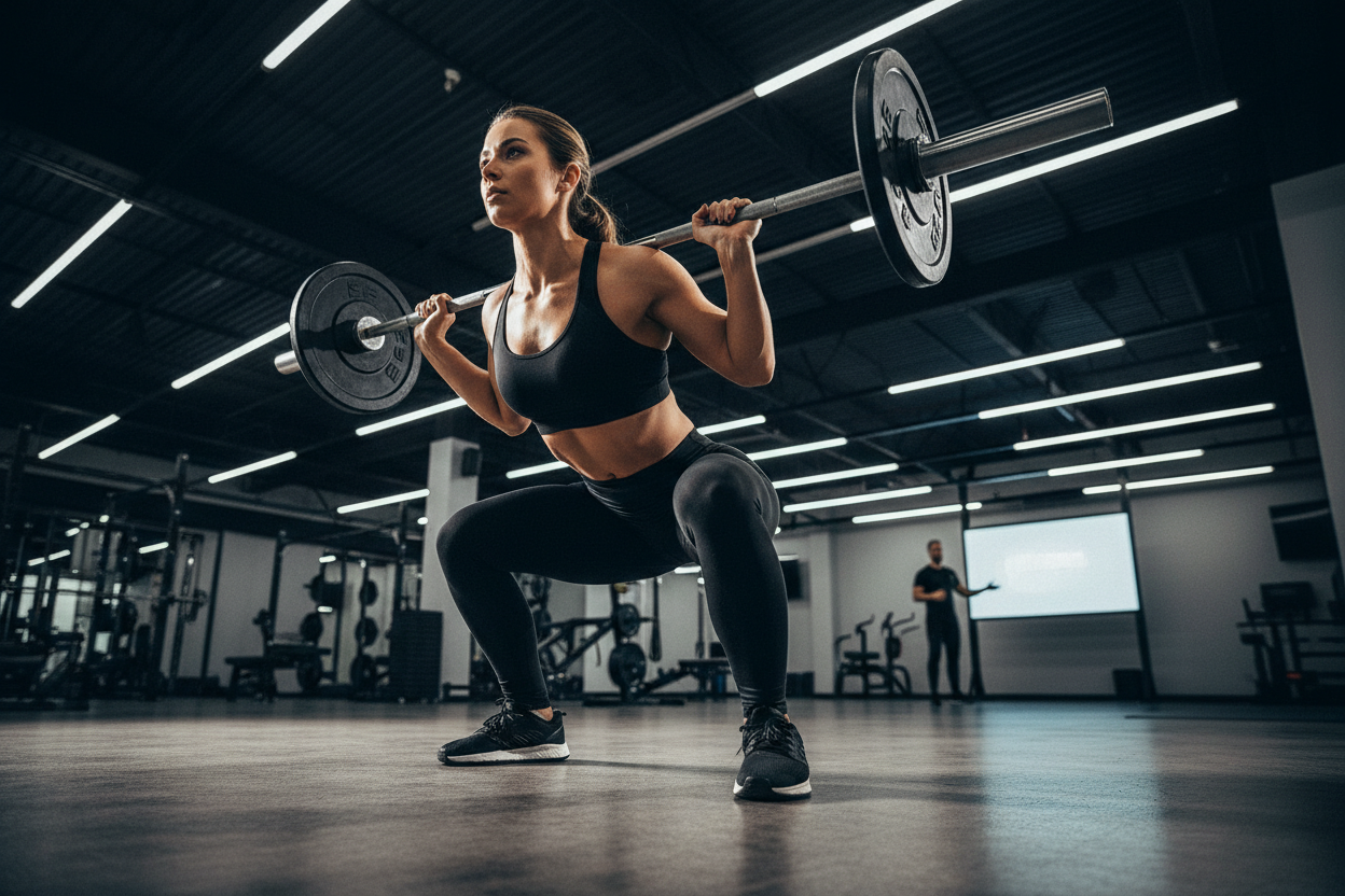 Stop Doing Your Booty Squat Workout Like This (Read First)