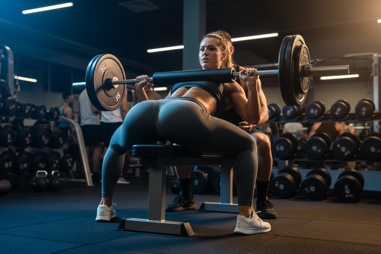 How to Build Maximum Glutes With The Best Booty Exercises At The Gym