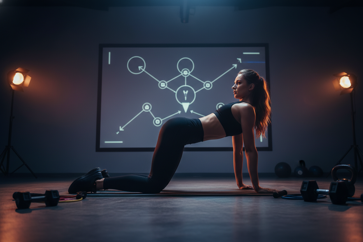 Constructing the Ultimate Booty Building Workout at Home (No Gym)