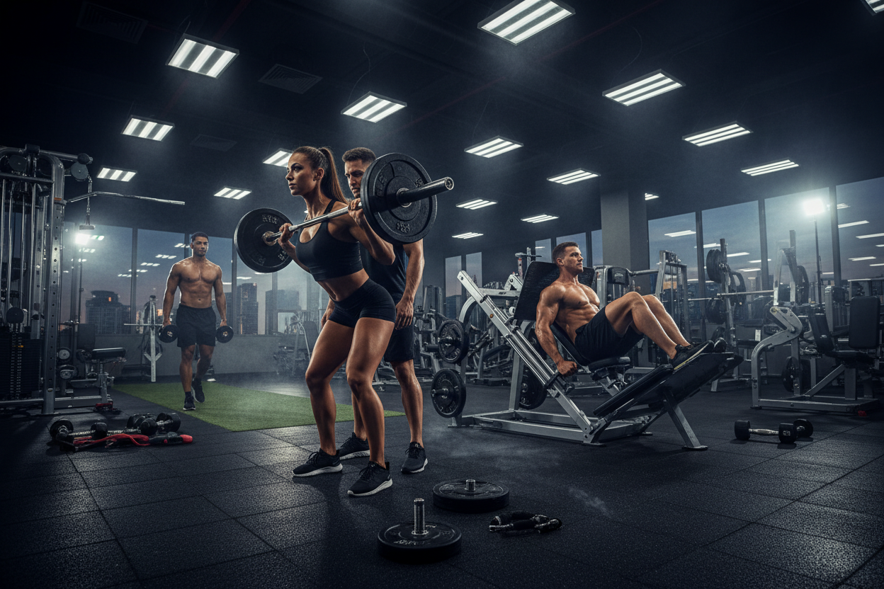 The Only Lower Body Routine You Need for Serious Gains