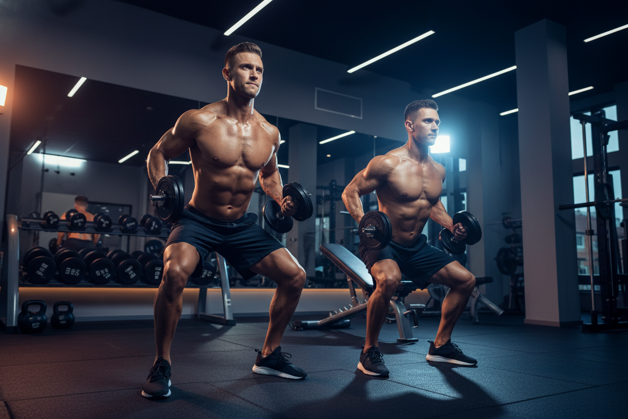 Stop Doing Your Dumbbell Workout Lower Body Like This (Read First)