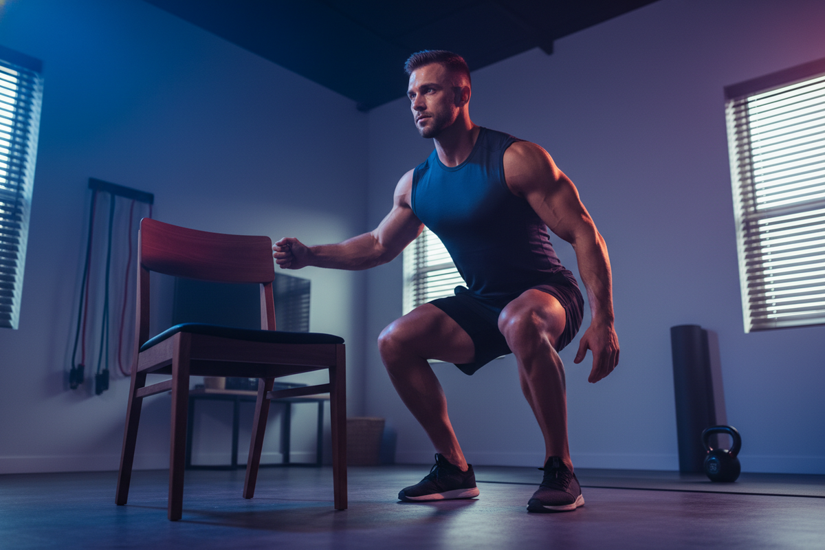 How to Build Real Strength With Just Home Exercise for Lower Body