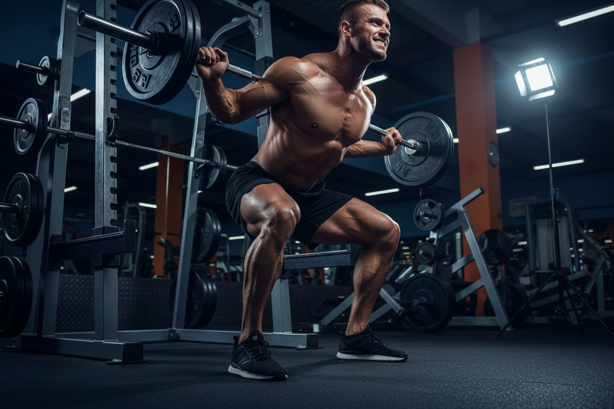 Muscle Lower Body Development: The Definitive Training Guide