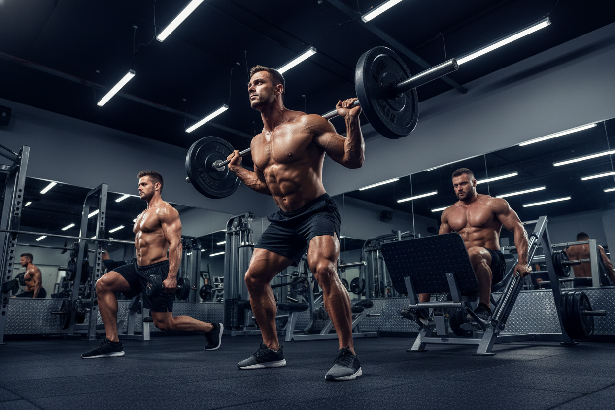 Building True Power: The Ultimate Exercise for Lower Body for Men