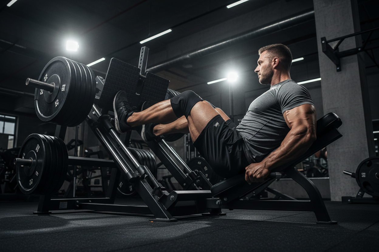Build Concrete Legs: The Ultimate Lower Body Workout for Men