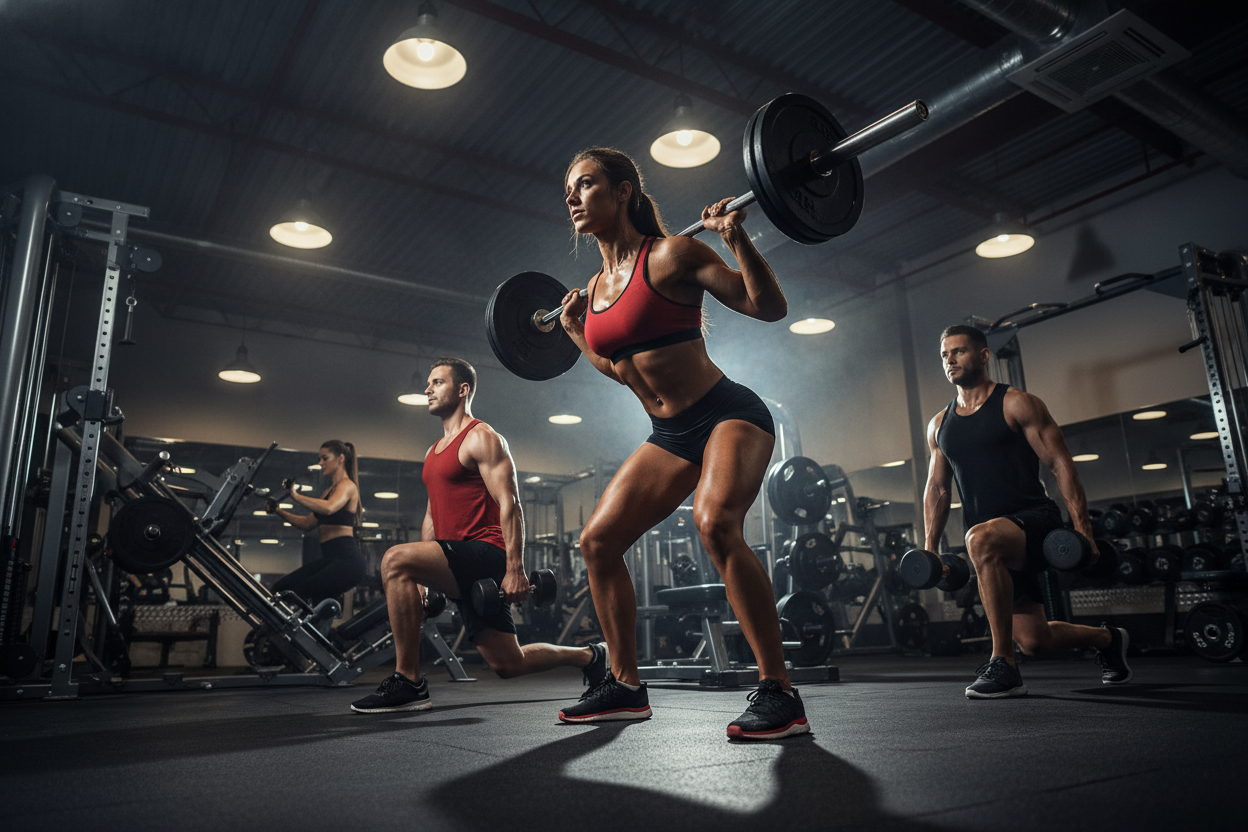 The Best Lower Body Workout to Build Muscle: The Definitive Guide