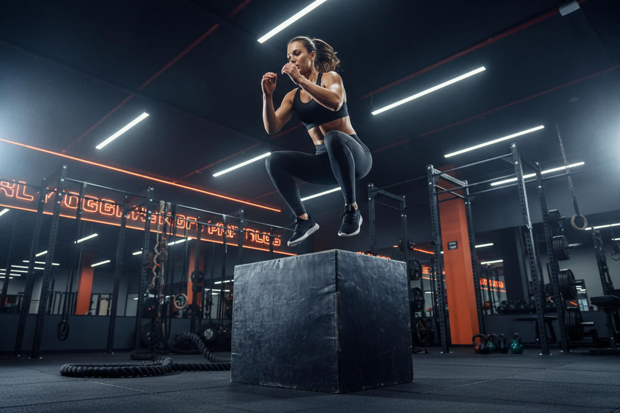 Unlock Explosive Athleticism With Fundamental Lower Body Power Exercises