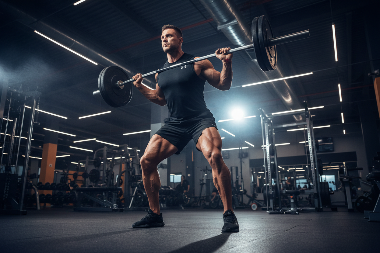Build Massive Legs: The Best Lower Body Exercises Men Need