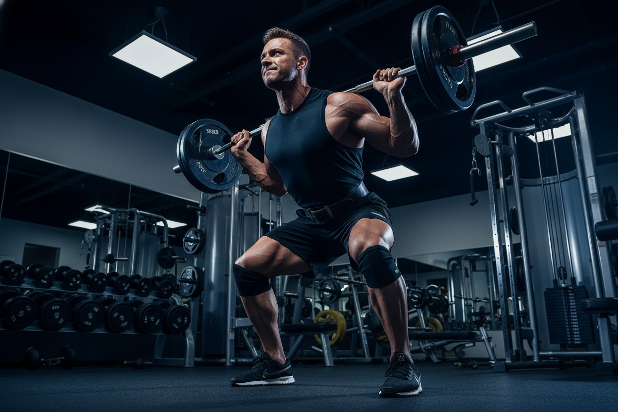 The Blueprint: A Complete Lower Body Gym Workout Male Guide