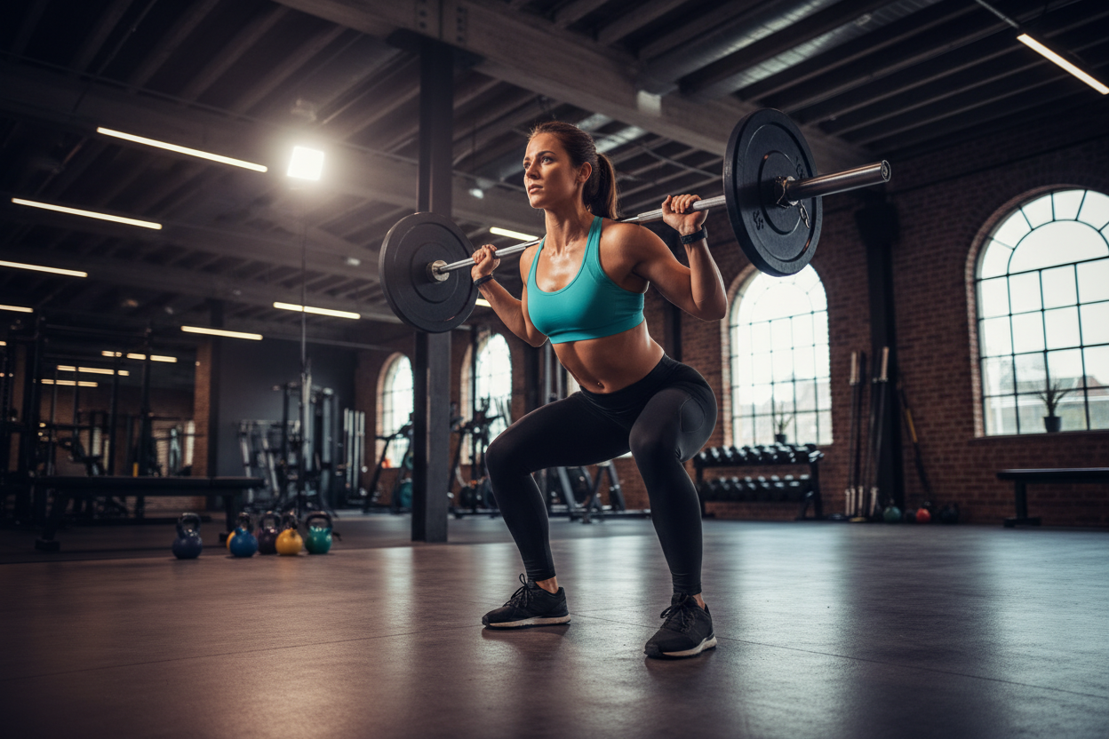 How to Build Serious Strength With a Beginner Lower Body Gym Workout