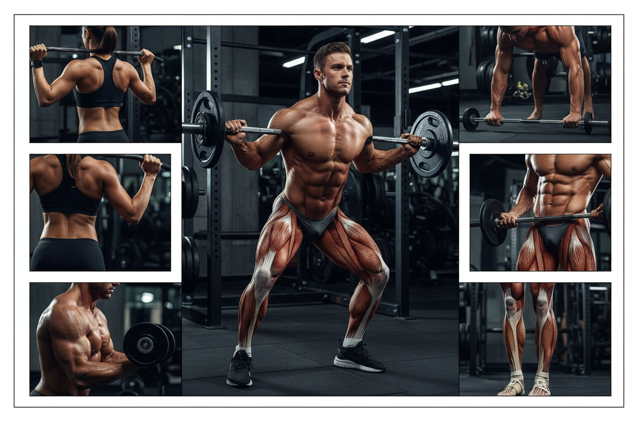 Parts of the Body to Workout: The Definitive Guide to Balanced Gains