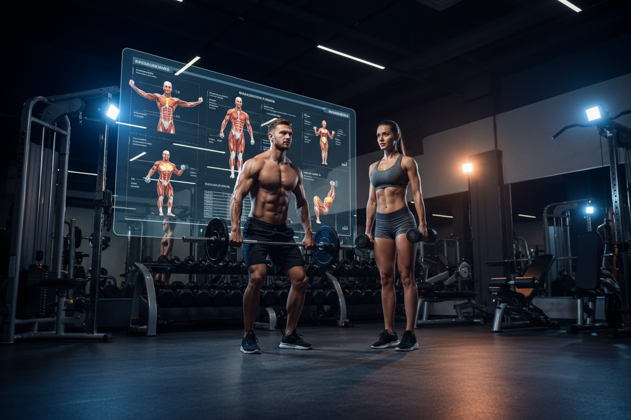 Mastering Exercise for Different Body Parts: A Complete Anatomical Guide