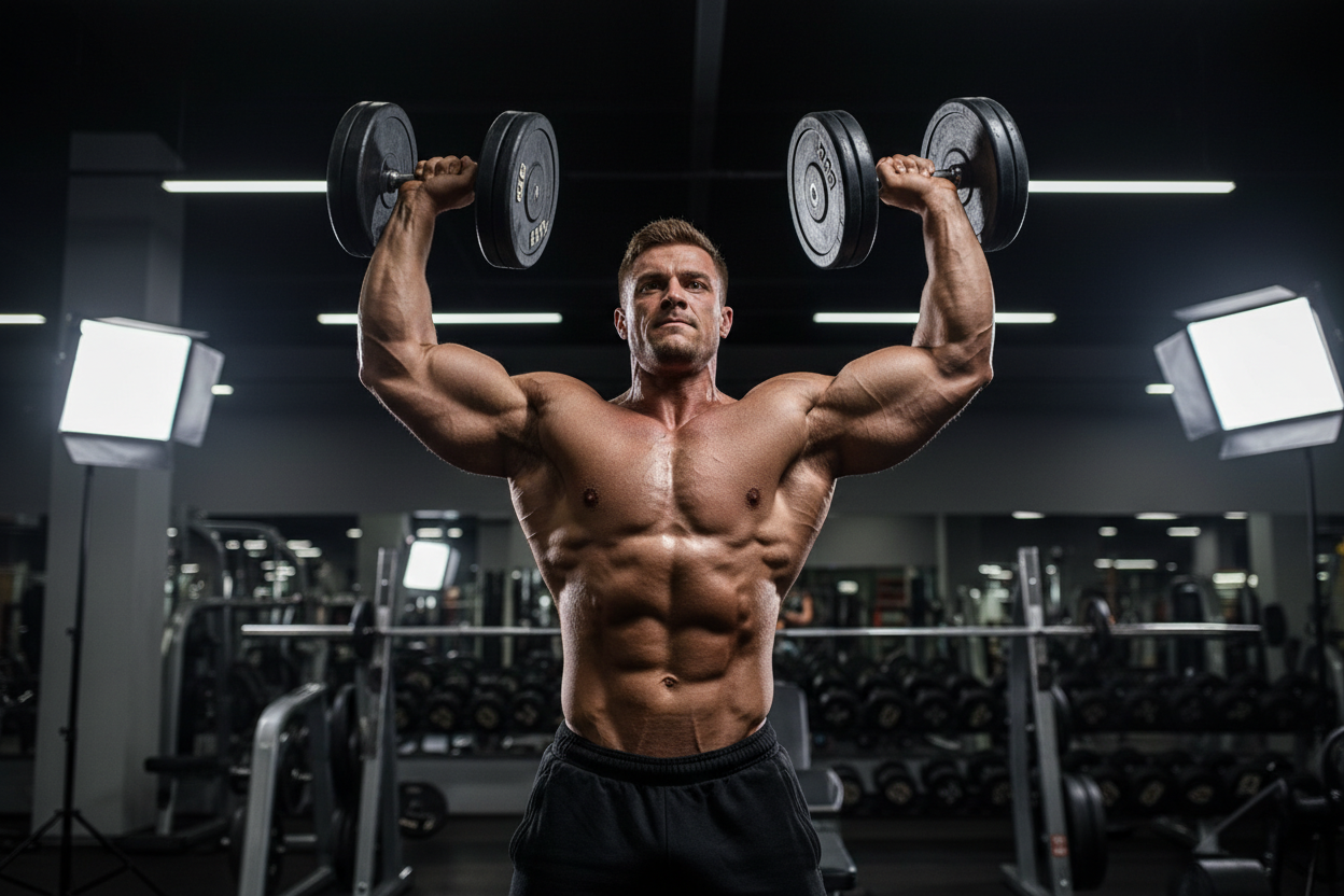 How to Build 3D Delts With This One Shoulder Workout