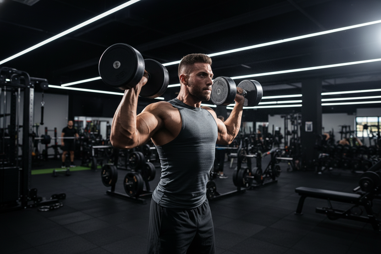Building 3D Delts: Mastering the Exercise of Shoulder in Gym