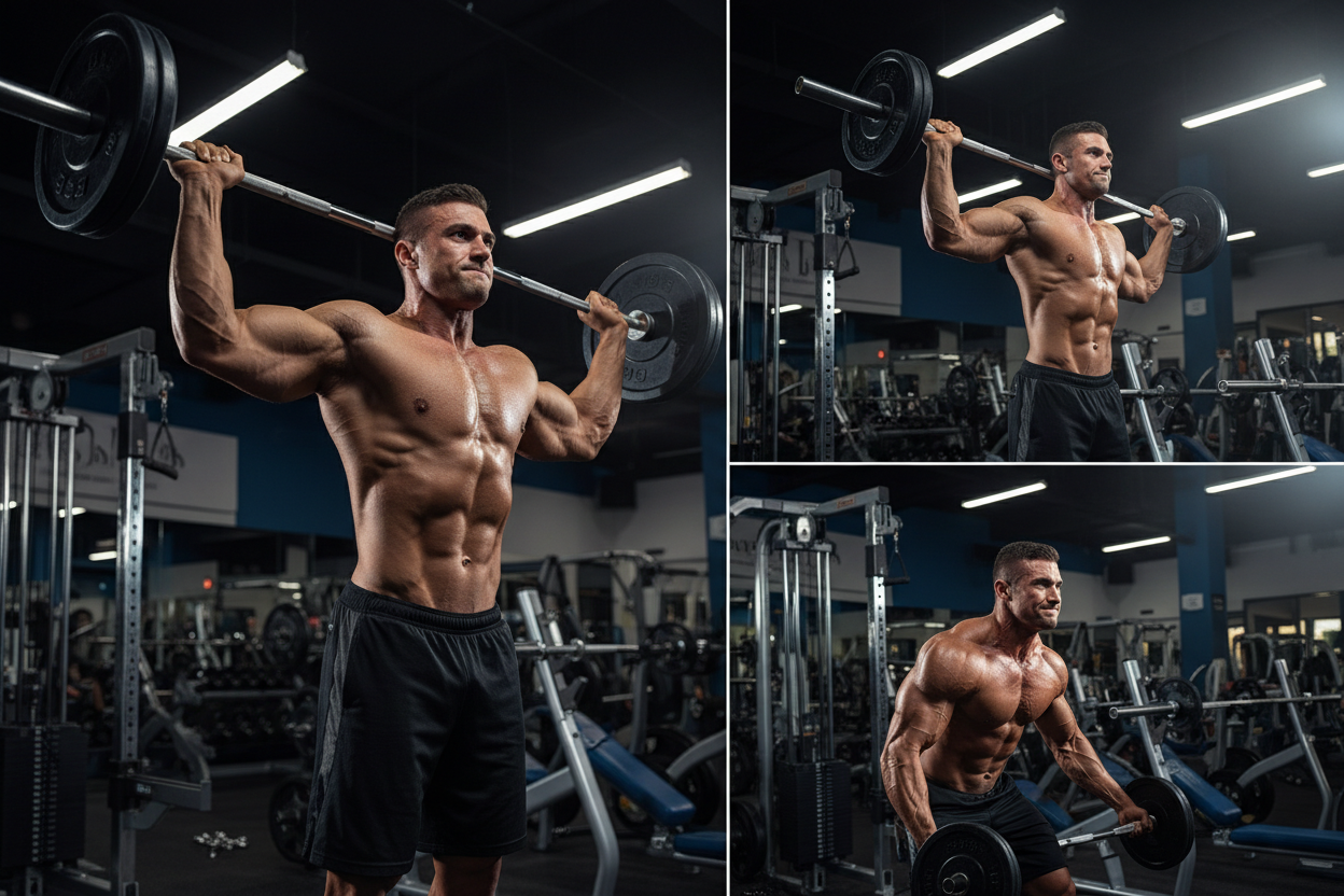 Build Boulder Shoulders: The Ultimate Gym Workout Shoulder Exercises