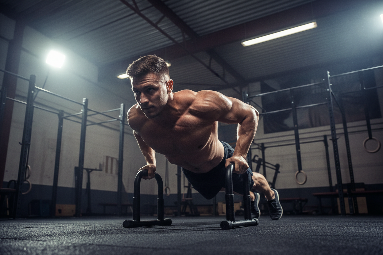 How to Build 3D Delts With Just Calisthenics Exercise for Shoulders