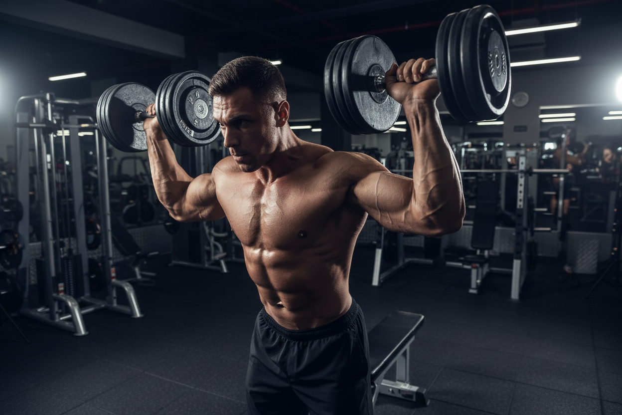 The Science-Based Shoulder Lifting Routine for 3D Delts