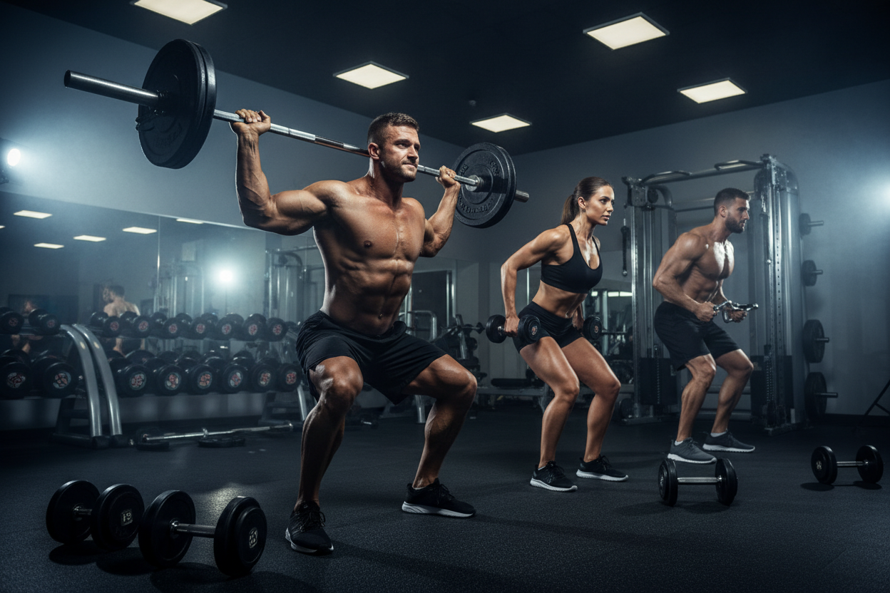 Compound Exercises for Shoulder: The Blueprint for 3D Delts