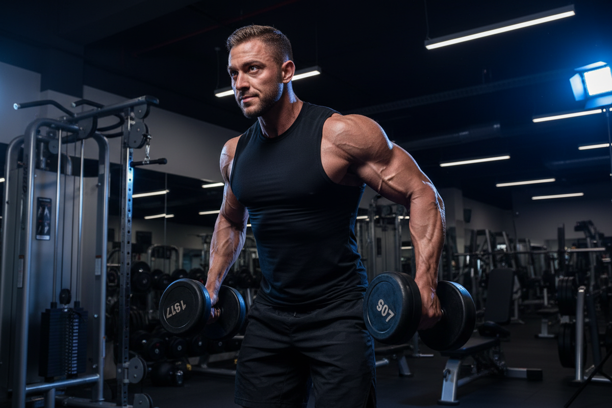 Building 3D Delts: The Ultimate Shoulder Workout Program Guide