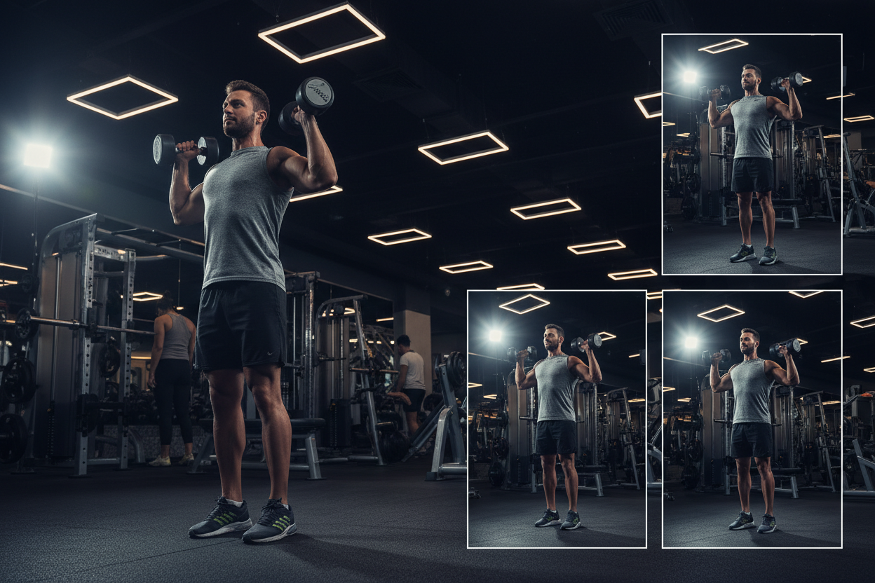 How to Build 3D Delts With Simple Beginner Shoulder Exercises