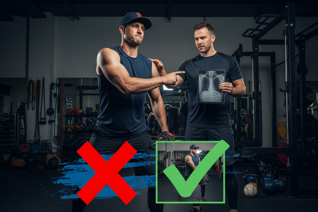 Stop Doing Baseball Shoulder Workouts Like This (Read First)