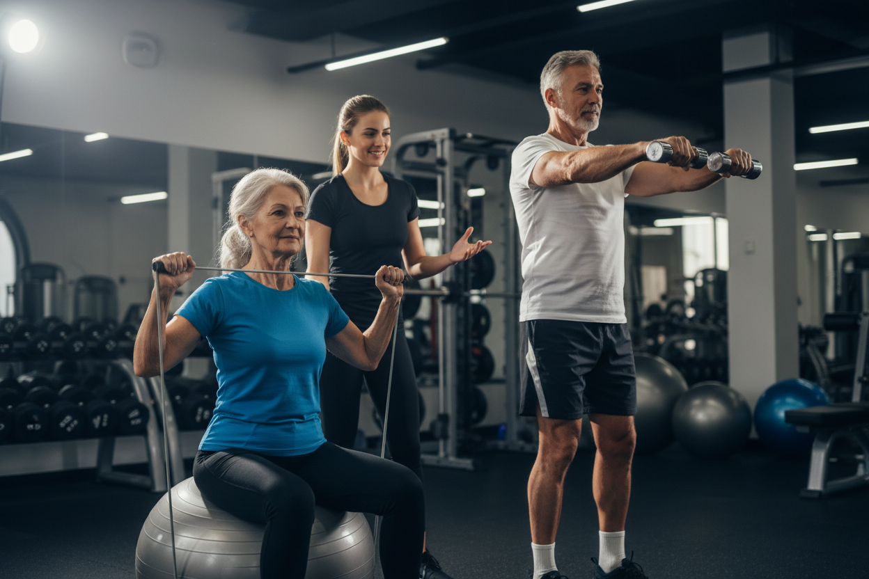 Regain Mobility Safely With Essential Senior Shoulder Exercises