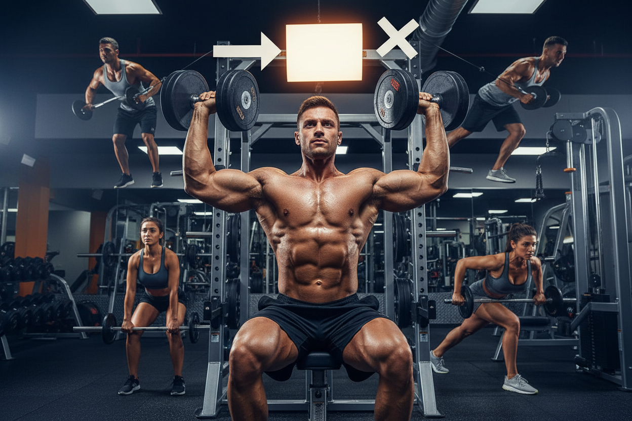 Stop Selecting Different Shoulder Exercises Randomly (Read This)