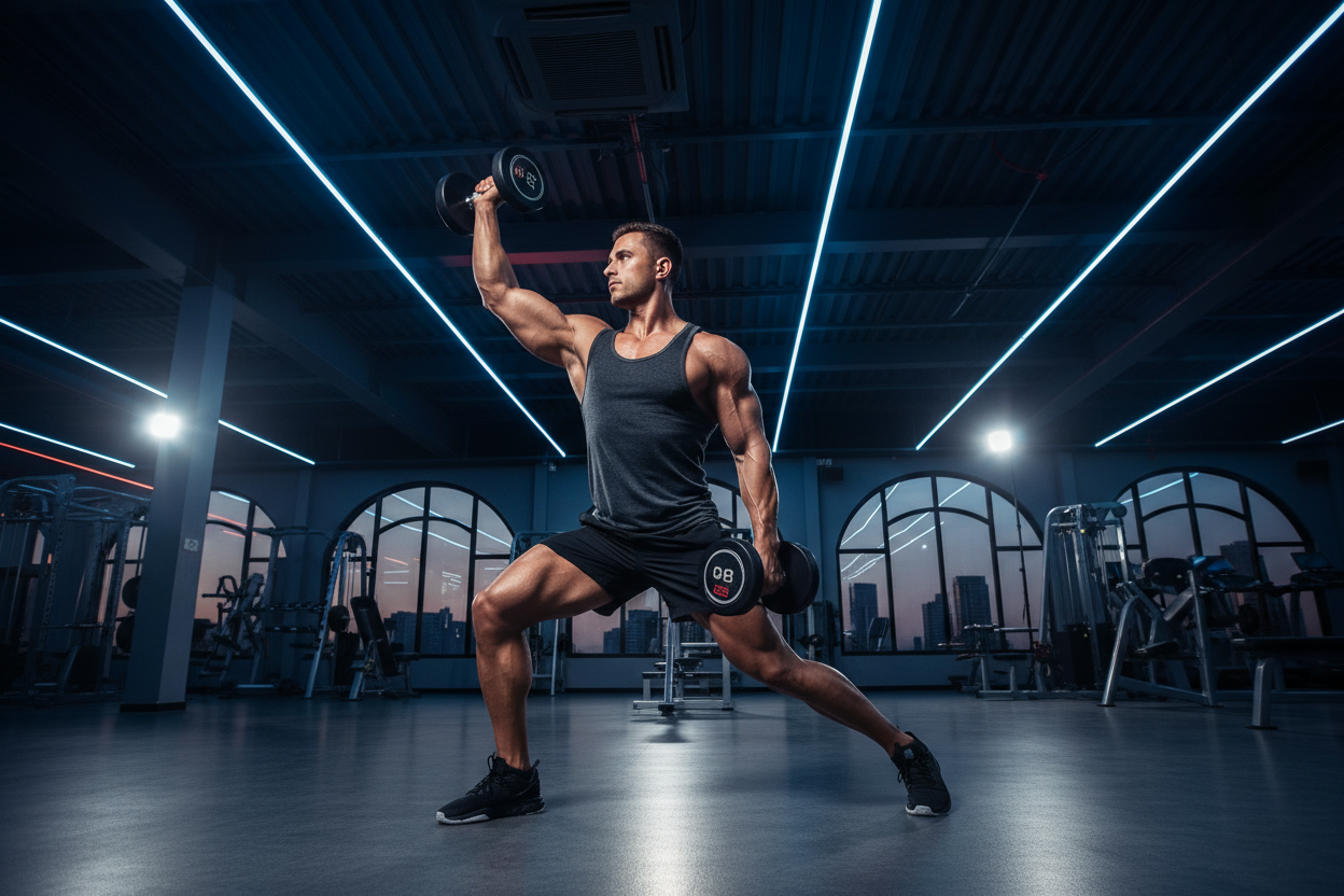 The Dumbbell Shoulder Complex Strategy for 3D Delts