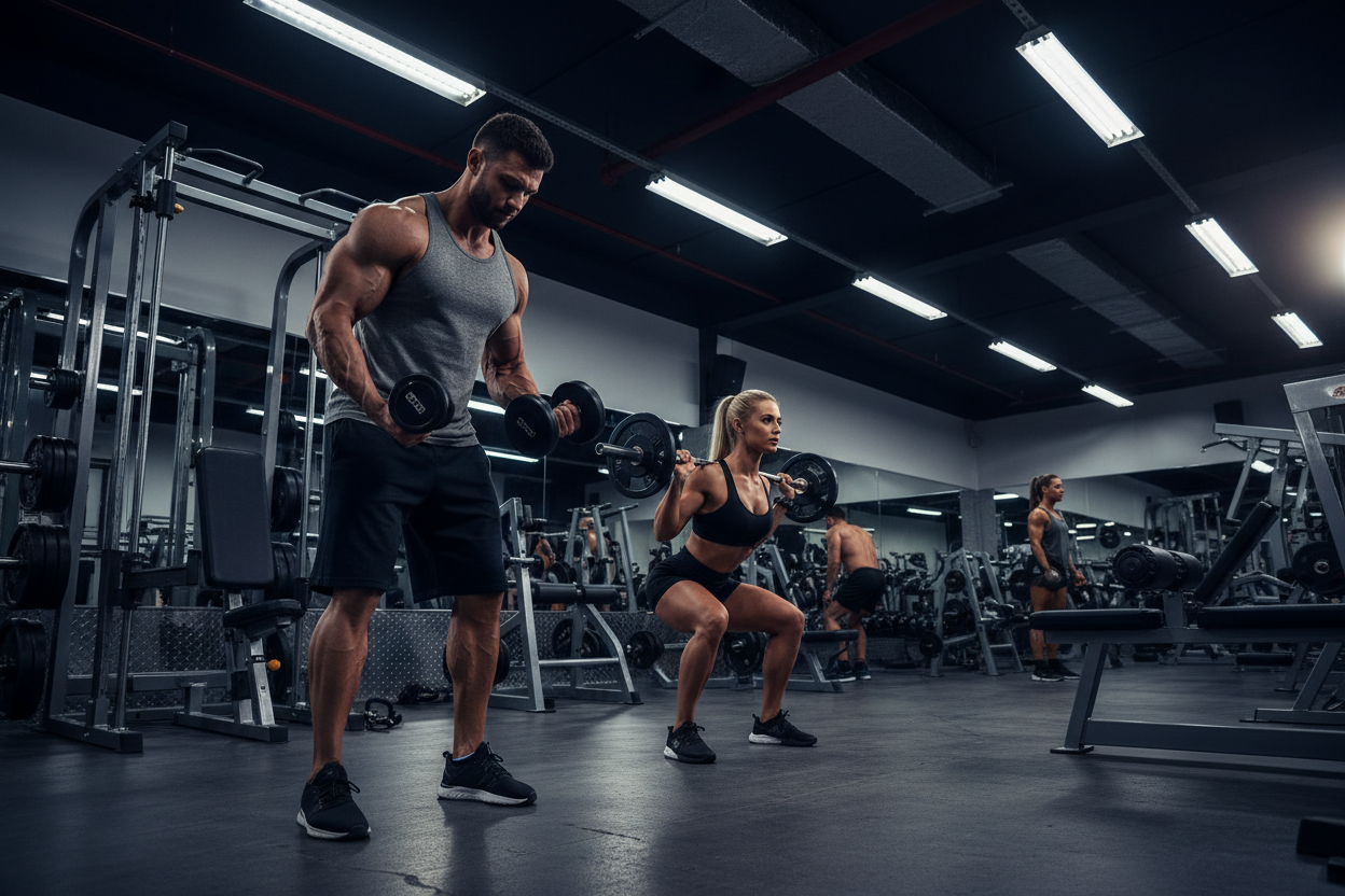 Body Parts Exercise: The Definitive Guide to Muscle Splits