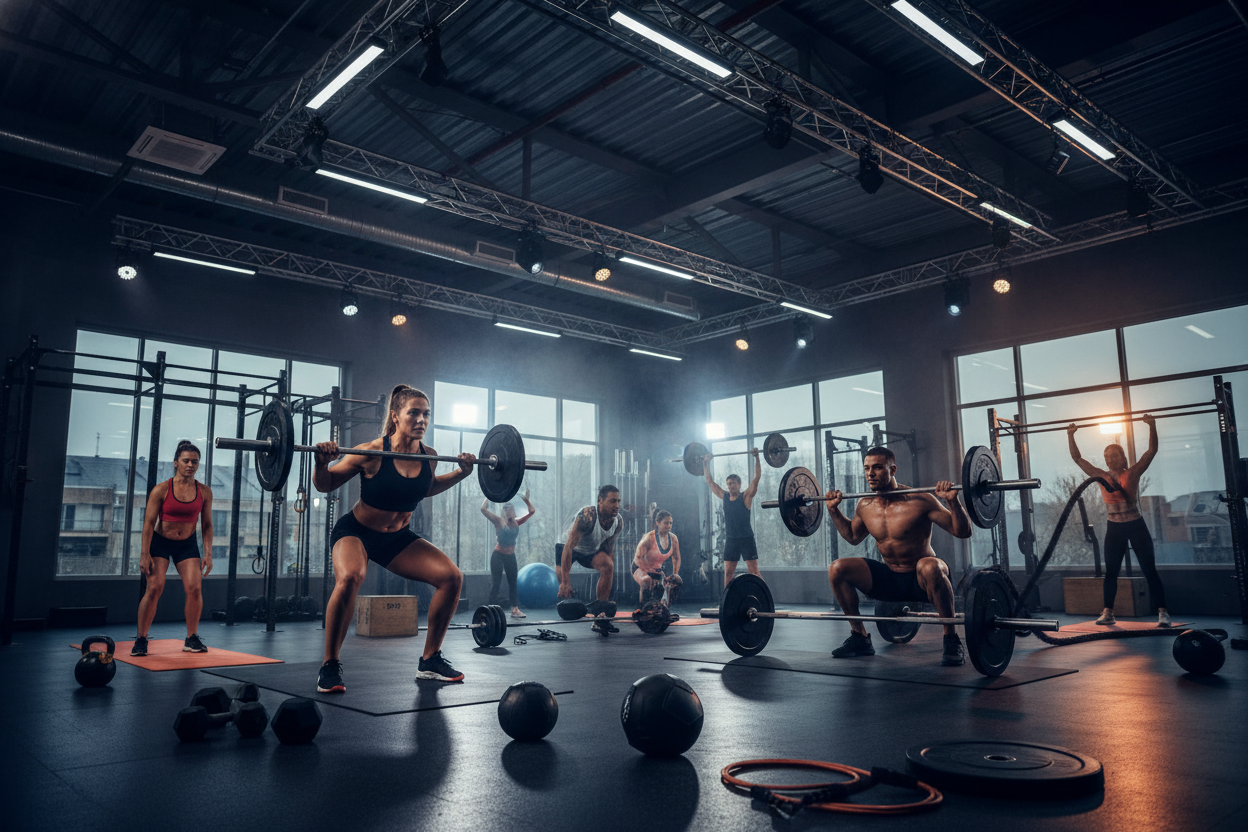Exercise All Body Parts: The Definitive Guide for Total Strength