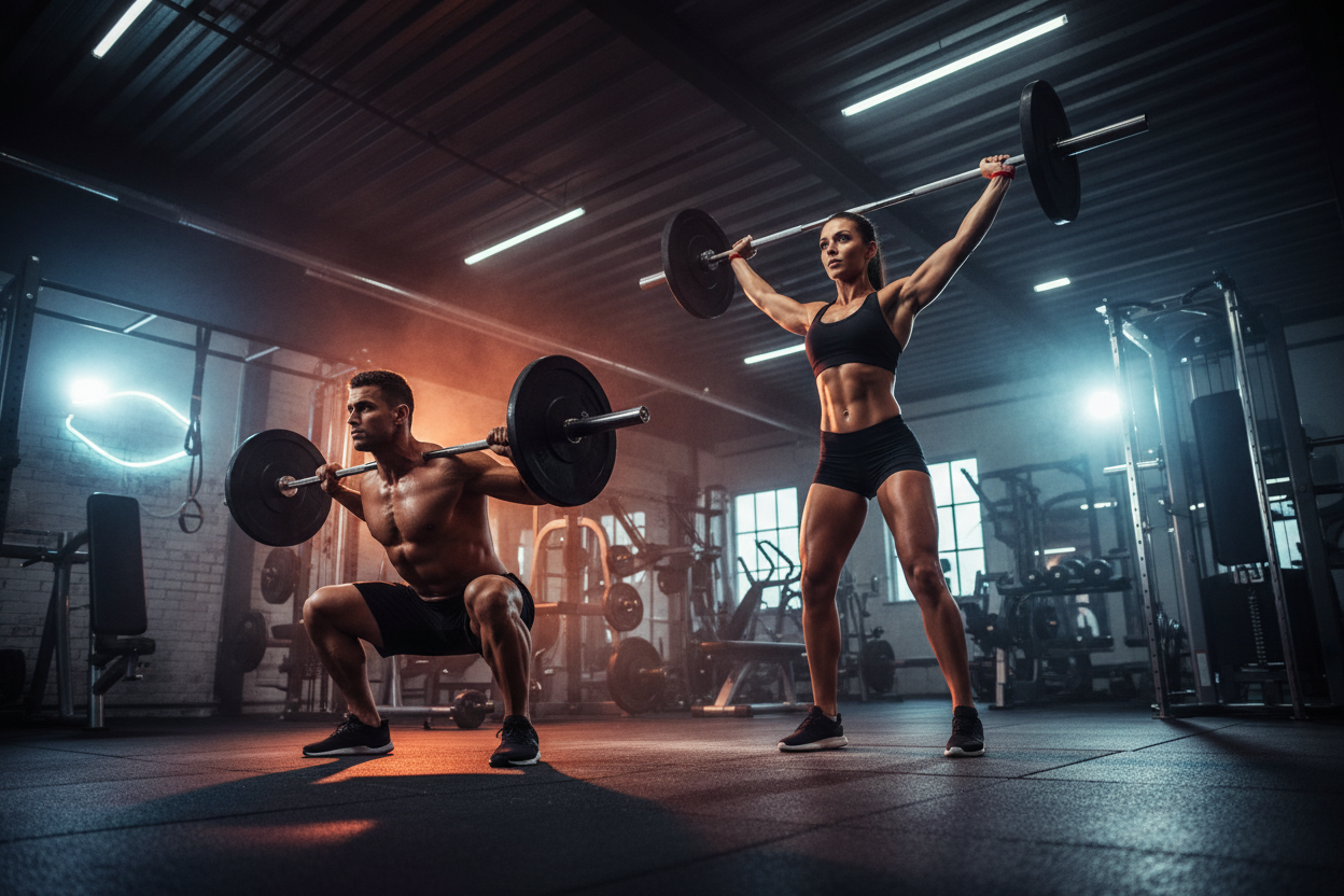 Upper and Lower Workouts: The Definitive Guide to Mass