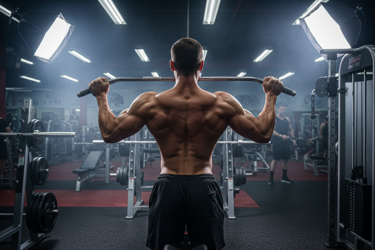 The Anatomy of Width: All Parts of the Back to Workout Explained