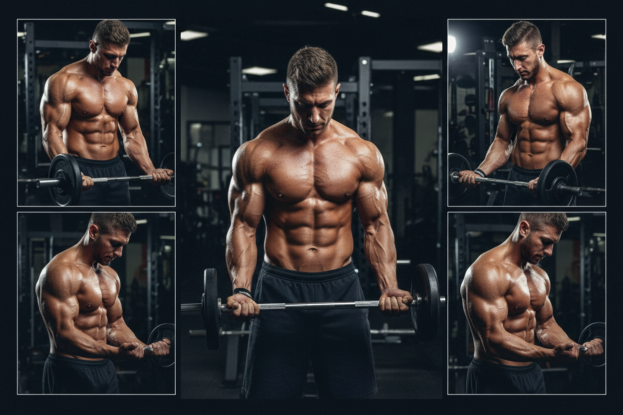 Parts of the Arms to Workout: The Complete Anatomy Guide