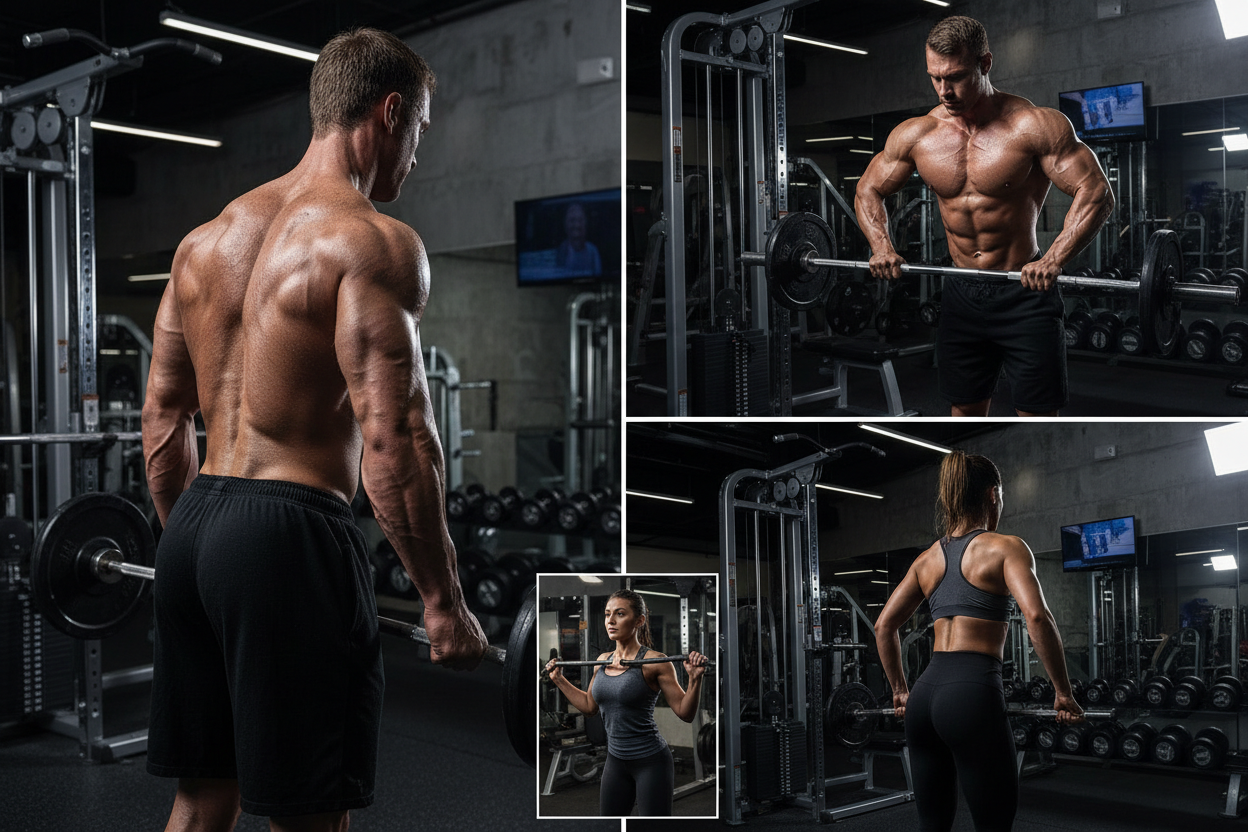 Stop Cheating Your Upper Body Back Exercises: A Form Guide
