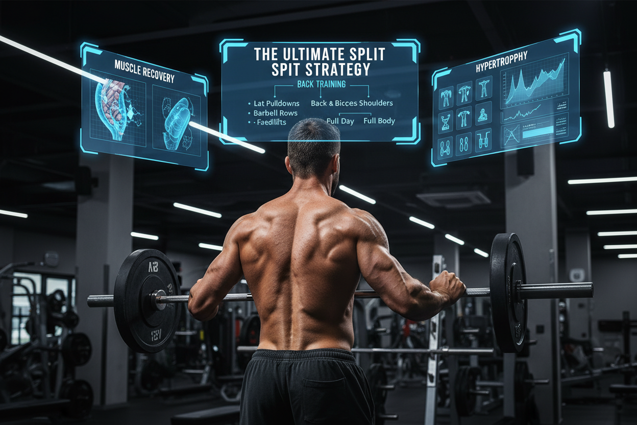 What To Workout With Back: The Ultimate Split Strategy