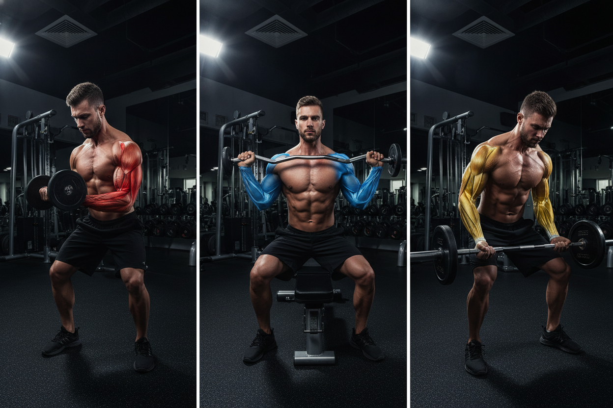 Arm Workouts and What Muscles They Work: The Anatomical Guide