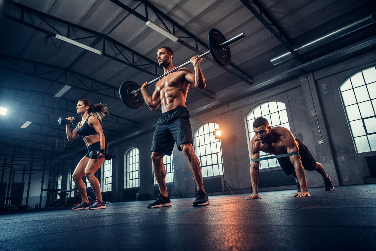 Workout Full Body Routine: The Ultimate Science-Based Guide