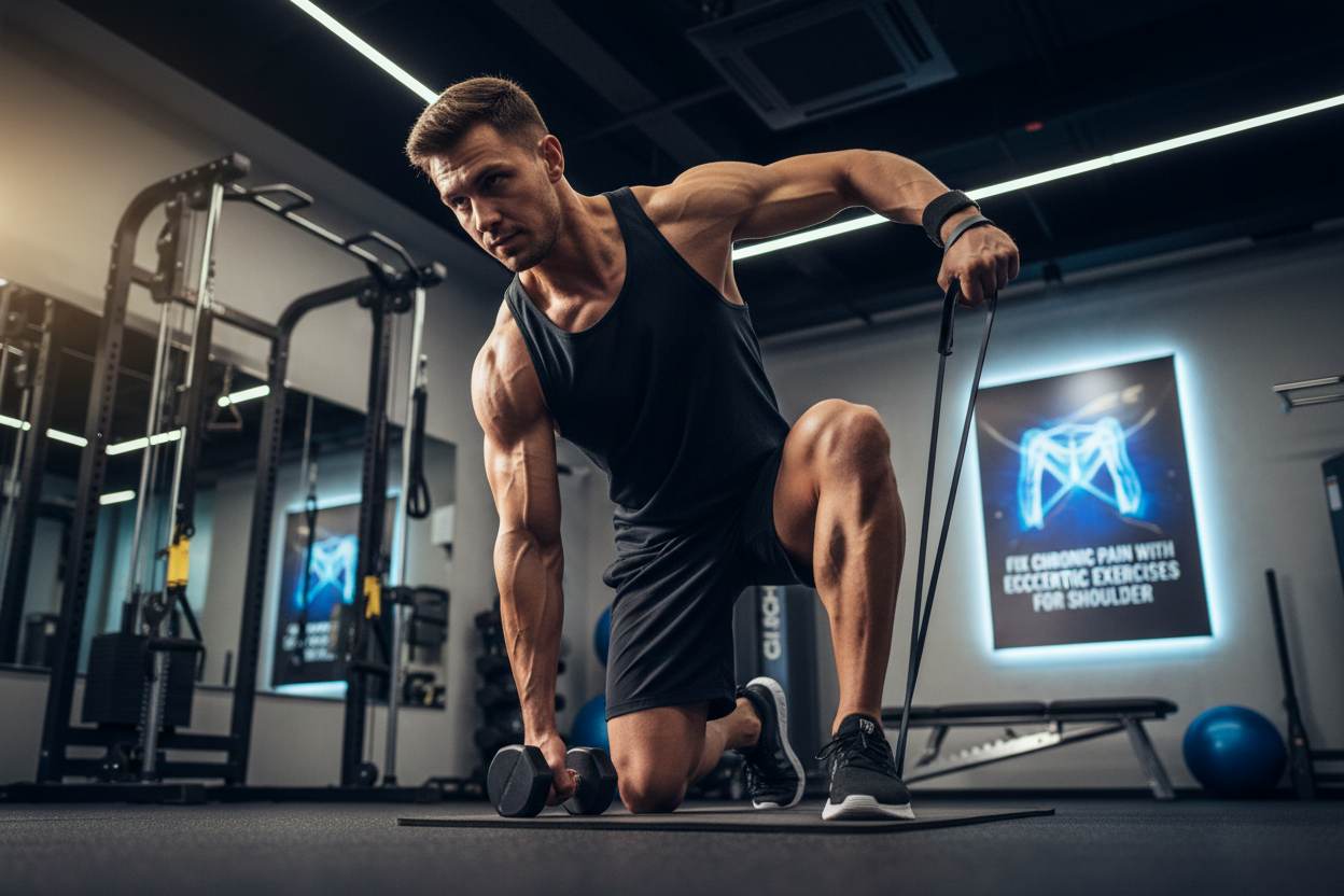 Fix Chronic Pain With Eccentric Exercises for Shoulder