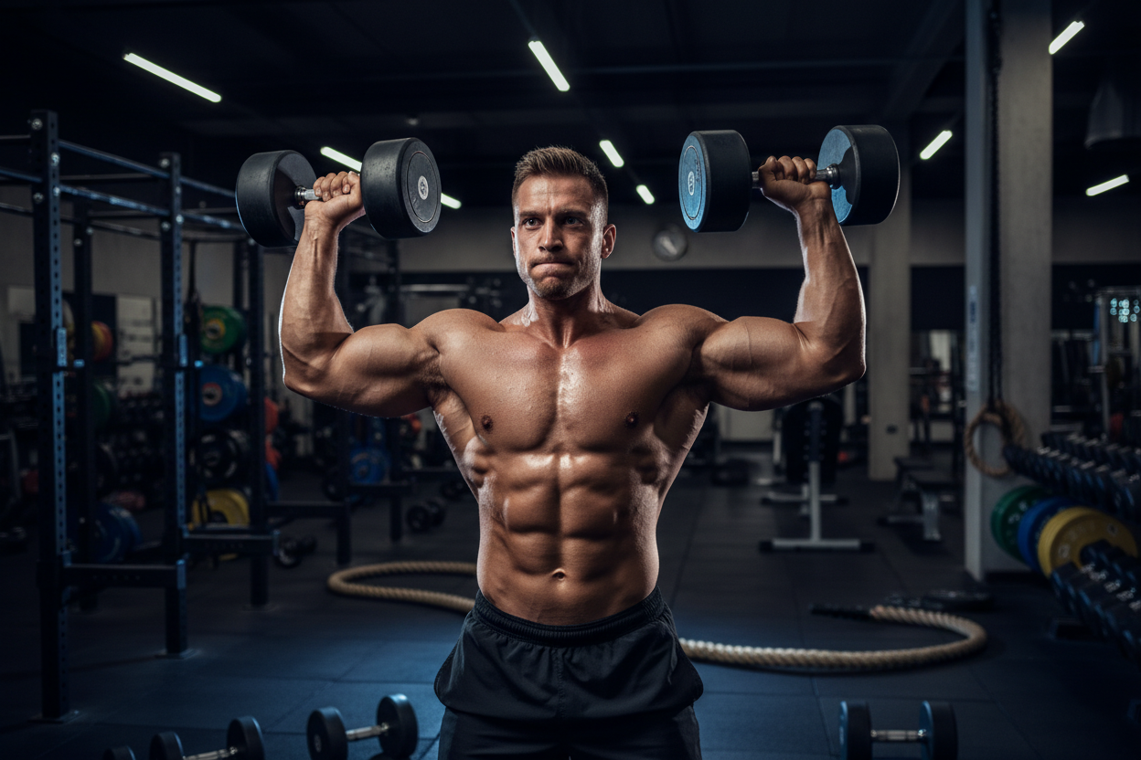 Stop Training Delts Wrong: The Real High Intensity Shoulder Workout