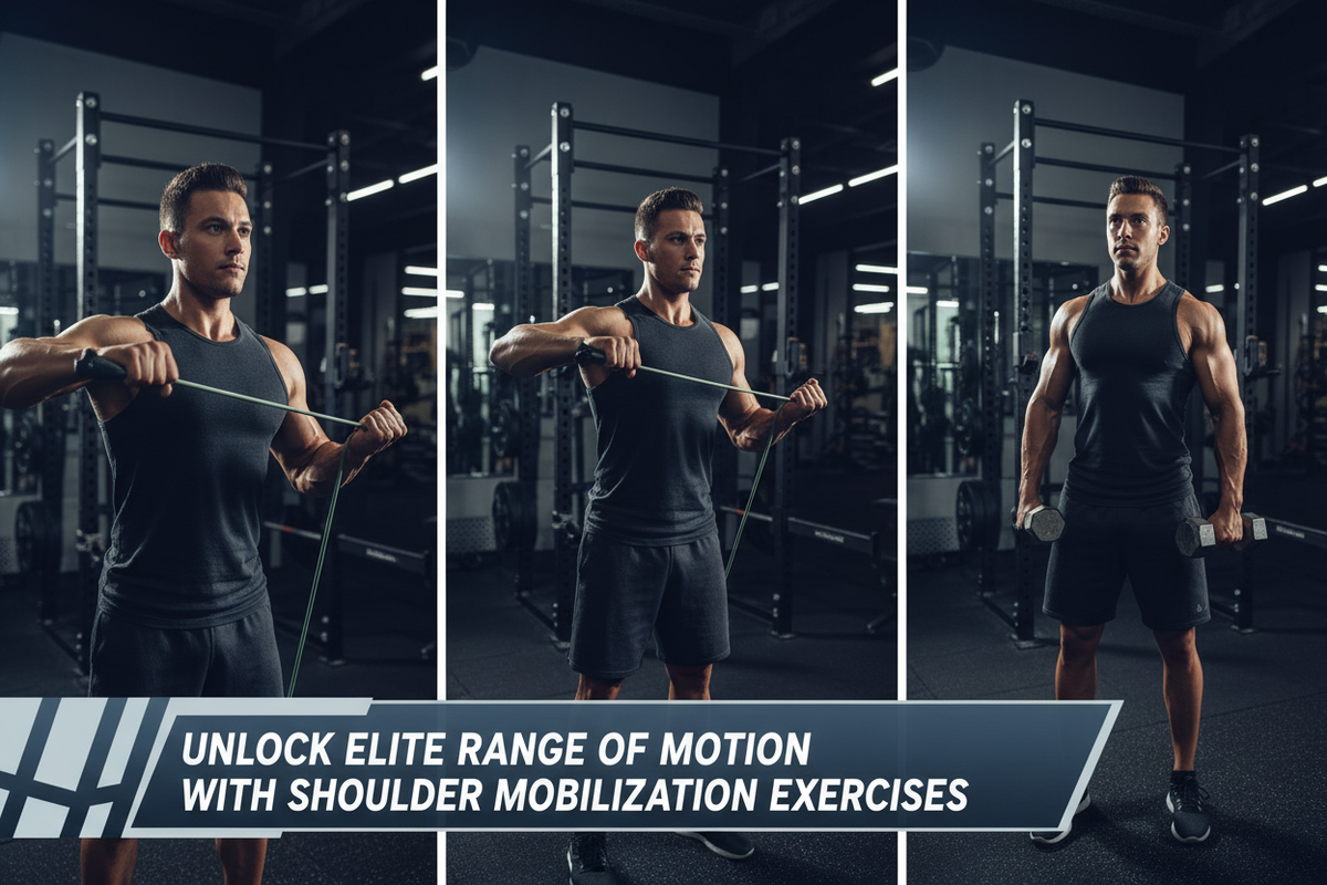 Unlock Elite Range of Motion With Shoulder Mobilization Exercises
