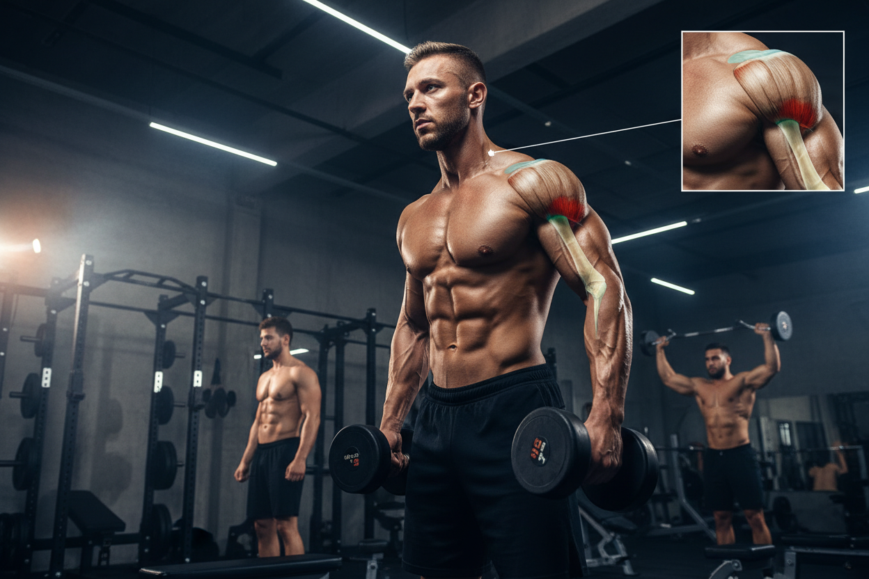 Building 3D Delts: Mastering Shoulder Anatomy and Exercises