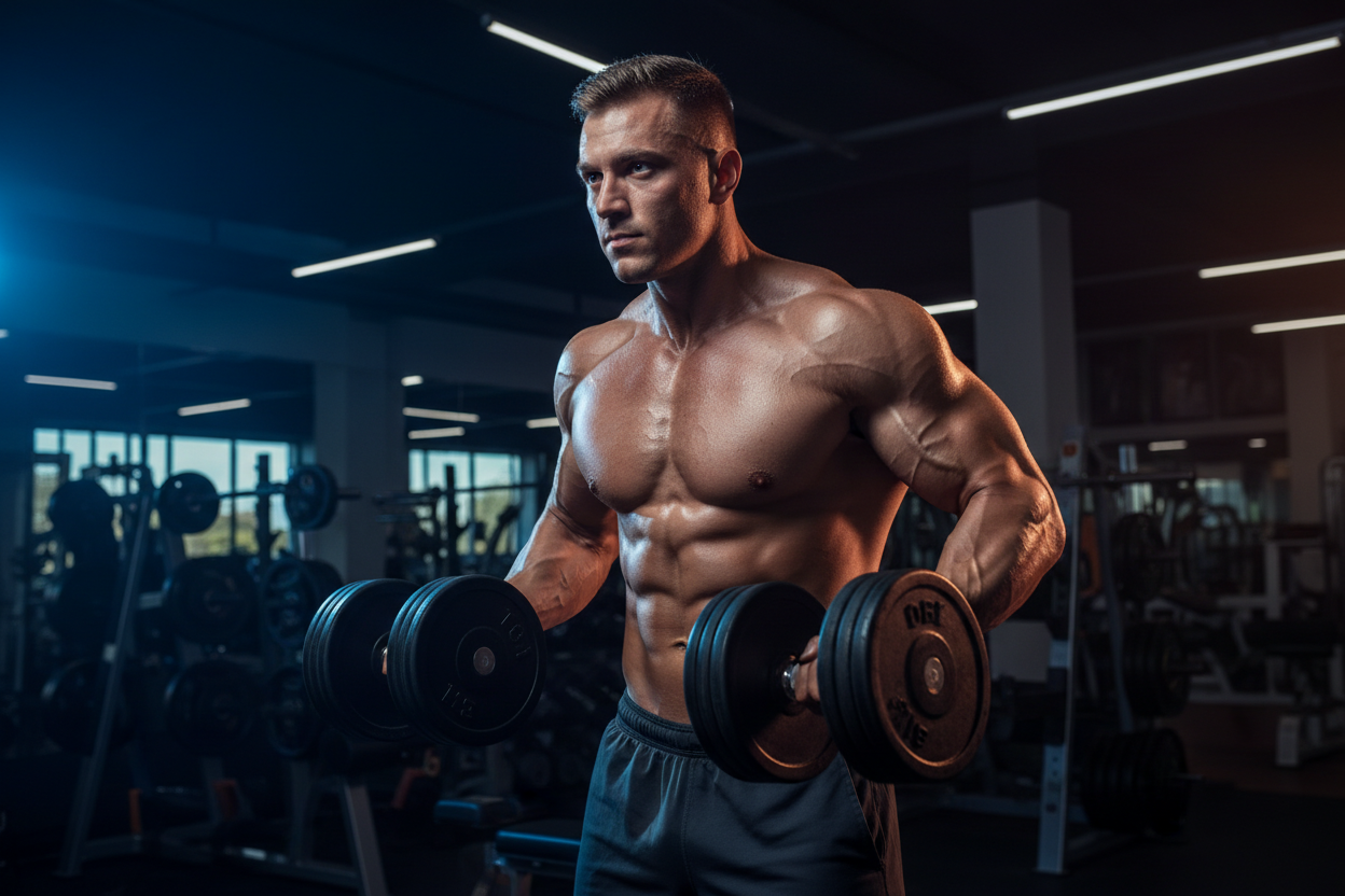 The Shoulder Blaster Exercise: How to Build 3D Delts Safely