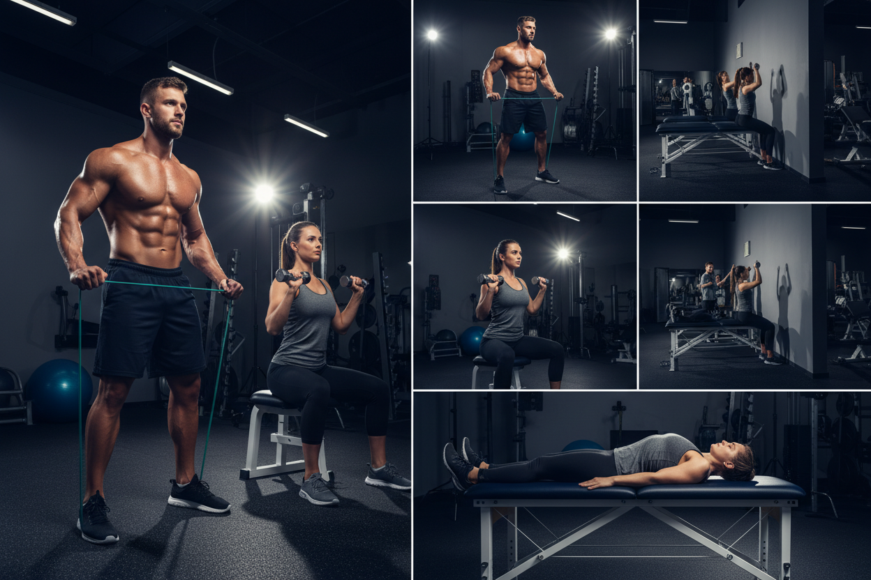Shoulder Weakness Exercises: The Protocol for Lasting Stability