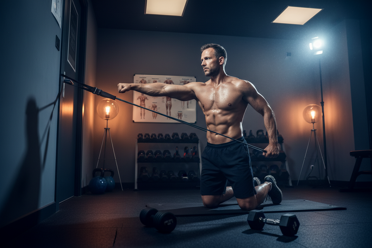 Rotator Cuff Therapy at Home: The Recovery Guide That Actually Works