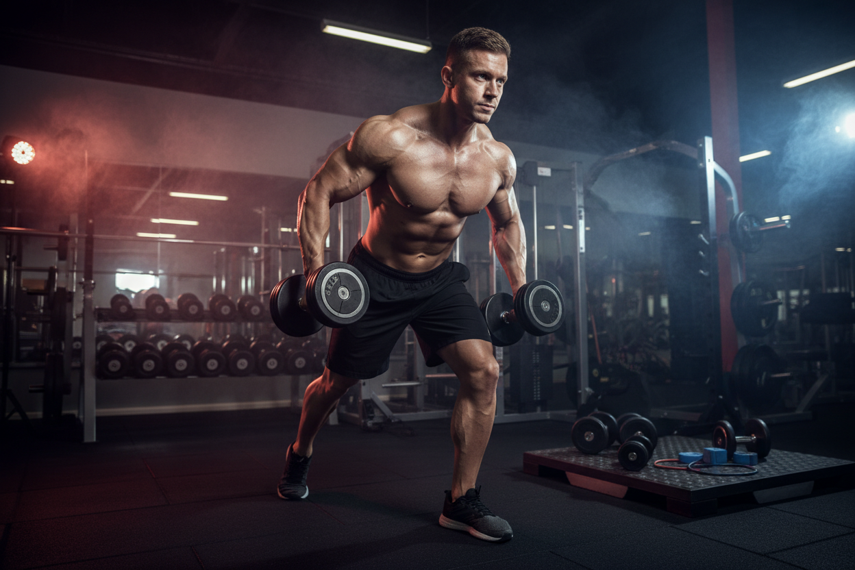 The Ultimate All Shoulder Muscles Workout for True 3D Delts